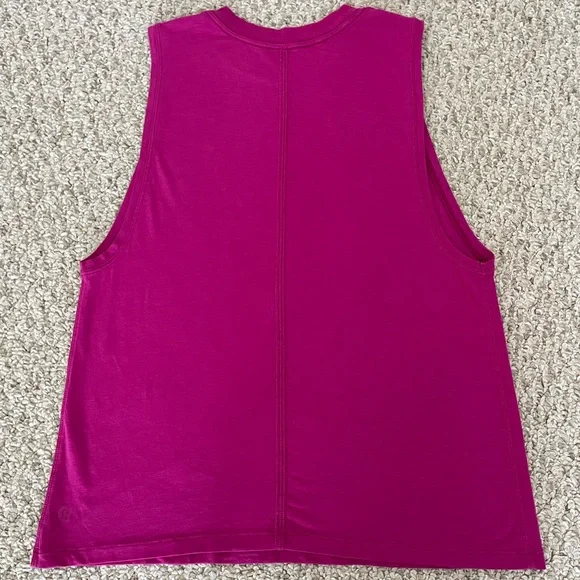 Lululemon All Yours Tank Top - Ripened Raspberry - Picture 16 of 16